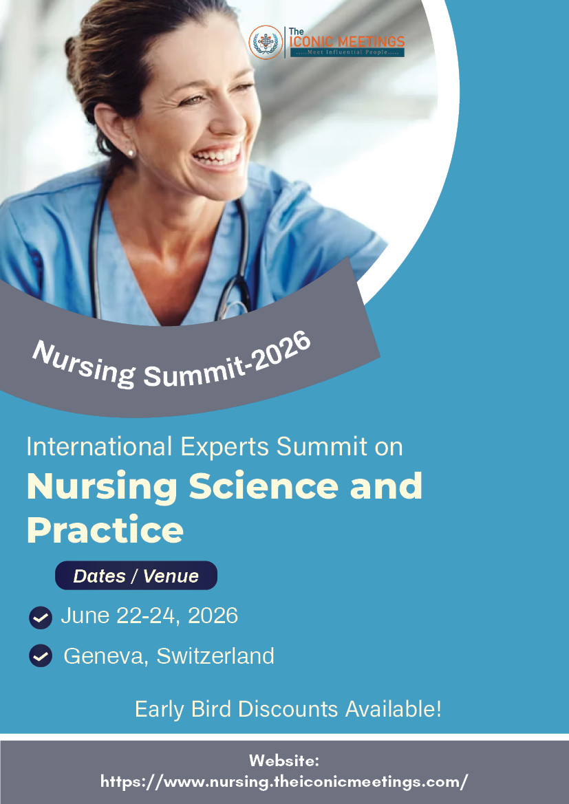 The International Experts Summit on Nursing Science and Practice 2026 Conference Poster 